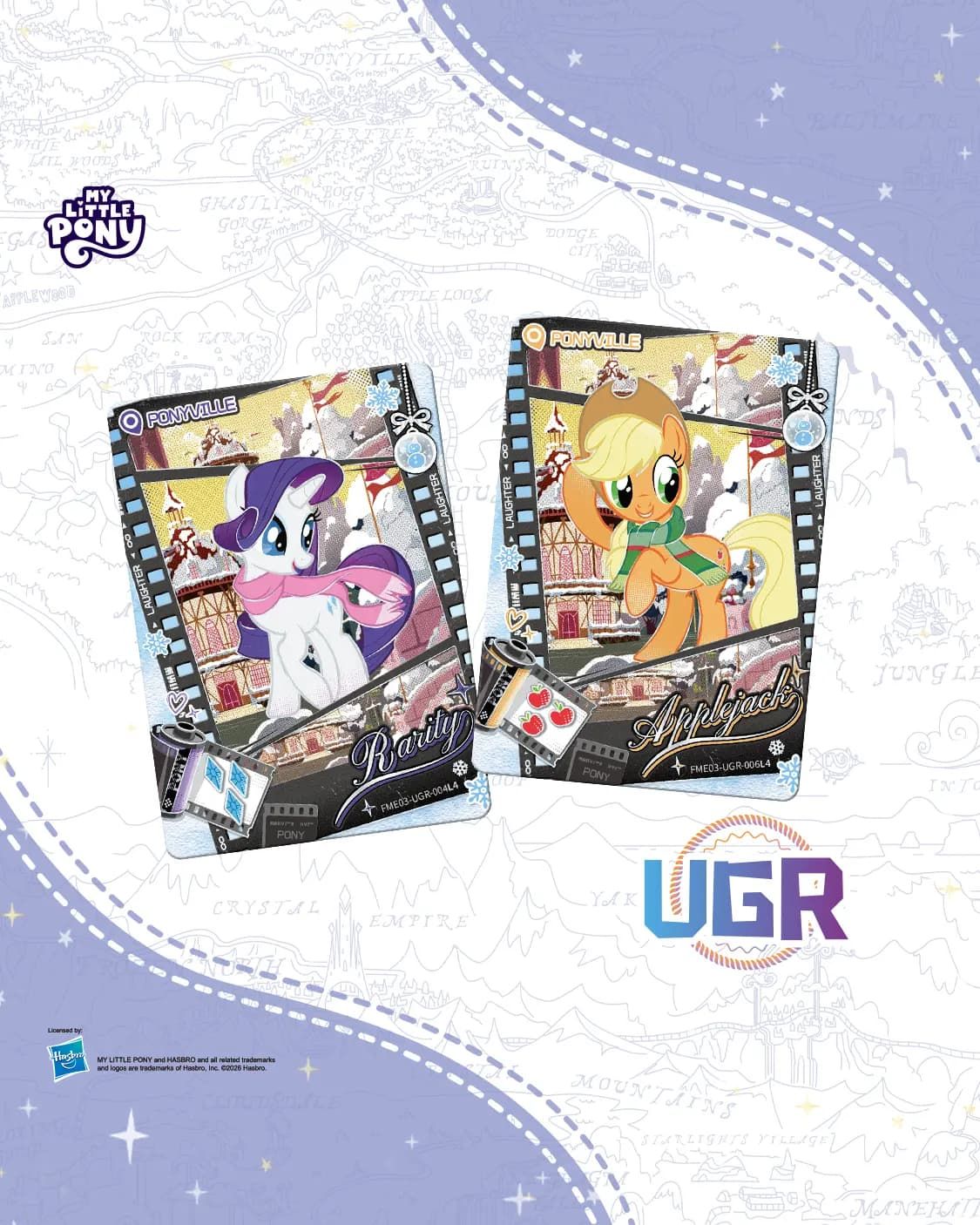 My Little Pony: Friendship Eternal Collectable Cards - Fun Moments Edition Series 3 Display Box (Kayou NA) [20 Packs]