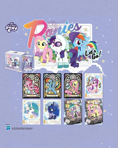 My Little Pony: Friendship Eternal Collectable Cards - Fun Moments Edition Series 3 Display Box (Kayou NA) [20 Packs]