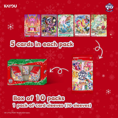 My Little Pony TCG: Hearth's Warming Eve Bundle (Kayou NA) [PRE-ORDER]