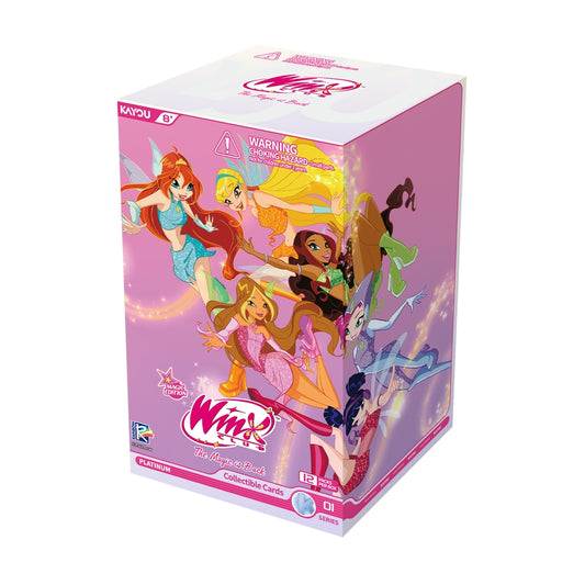 Winx Club - Magic Edition Series 1 Hobby Display Box (Kayou NA) [PRE-ORDER]