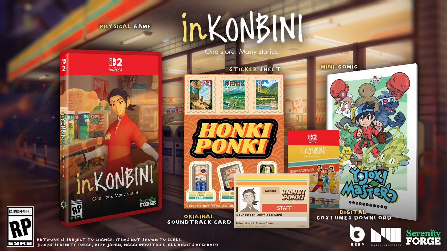 inKONBINI: One Store. Many Stories [Premium Edition] (Nintendo Switch 2) [PREORDER]