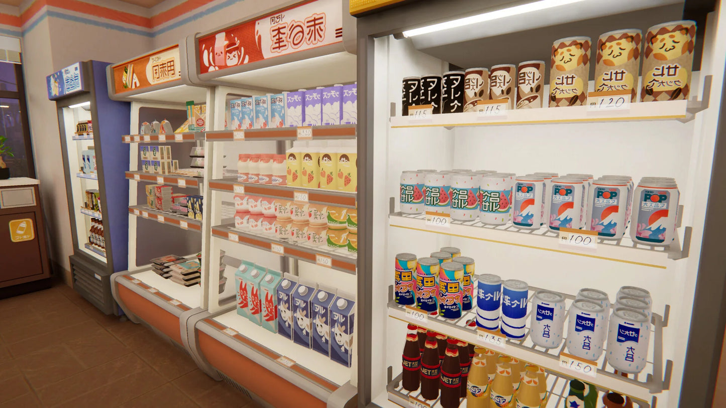 inKONBINI: One Store. Many Stories [Premium Edition] (Nintendo Switch 2) [PREORDER]