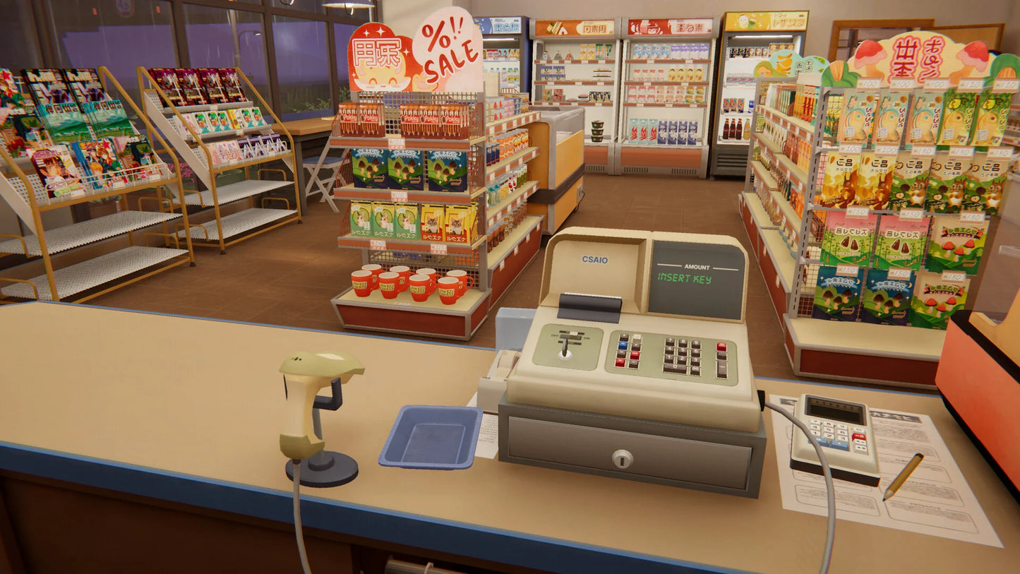 inKONBINI: One Store. Many Stories [Premium Edition] (Nintendo Switch 2) [PREORDER]