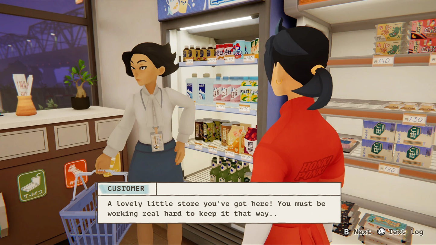 inKONBINI: One Store. Many Stories [Premium Edition] (Nintendo Switch 2) [PREORDER]