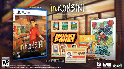 inKONBINI: One Store. Many Stories [Premium Edition] (PlayStation 5) [PREORDER]