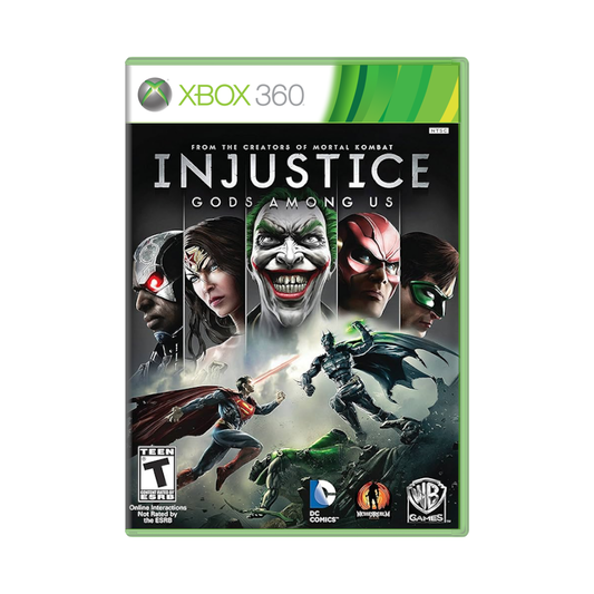 Injustice: Gods Among Us (Xbox 360)