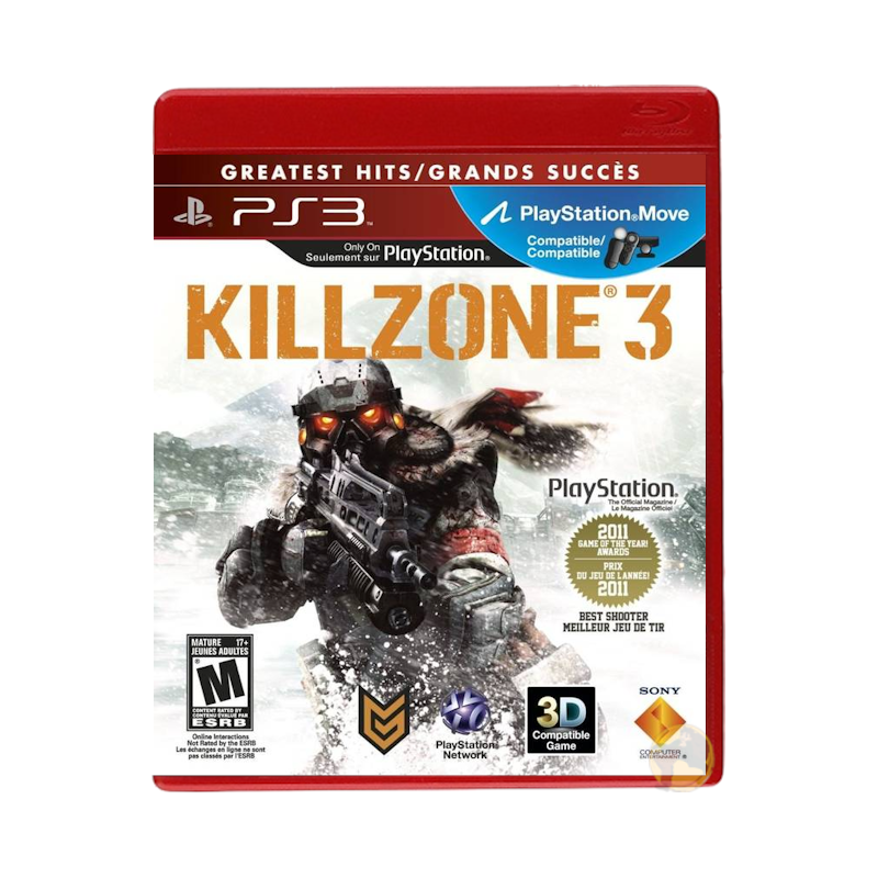 Killzone 3 [Greatest Hits] (PlayStation 3)