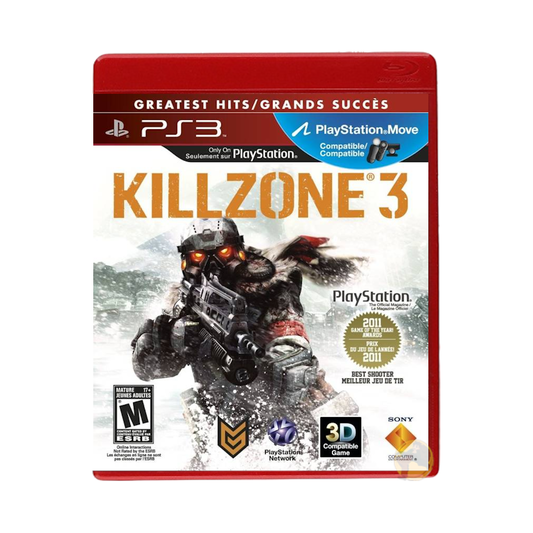 Killzone 3 [Greatest Hits] (PlayStation 3)