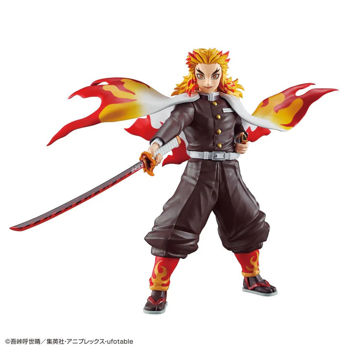 Demon Slayer: Kimetsu no Yaiba - Kyojuro Rengoku Model Kit (Bandai)