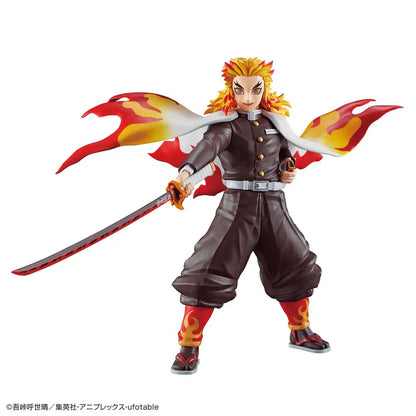 Demon Slayer: Kimetsu no Yaiba - Kyojuro Rengoku Model Kit (Bandai)