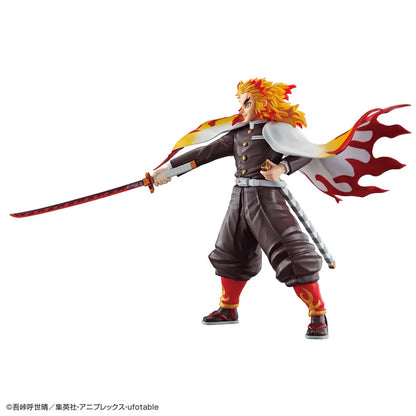 Demon Slayer: Kimetsu no Yaiba - Kyojuro Rengoku Model Kit (Bandai)