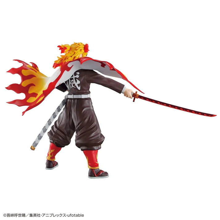 Demon Slayer: Kimetsu no Yaiba - Kyojuro Rengoku Model Kit (Bandai)