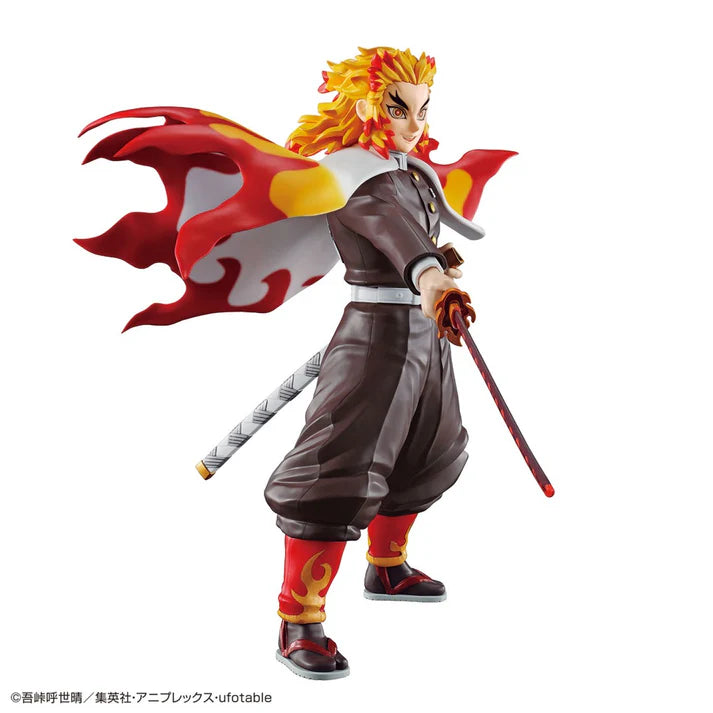 Demon Slayer: Kimetsu no Yaiba - Kyojuro Rengoku Model Kit (Bandai)