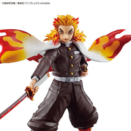 Demon Slayer: Kimetsu no Yaiba - Kyojuro Rengoku Model Kit (Bandai)