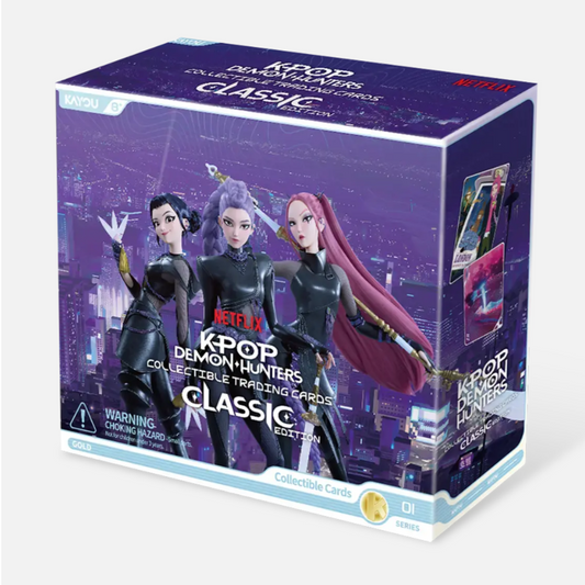 Kpop Demon Hunters: World Tour Collectible Cards - Classic Edition Booster Box - 001 (Kayou NA) [20 Packs] (Pre-order)