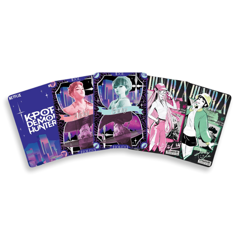 KPop Demon Hunters Collectible Trading Cards - Classic Edition 2 Display Box (Kayou NA) [PRE-ORDER]