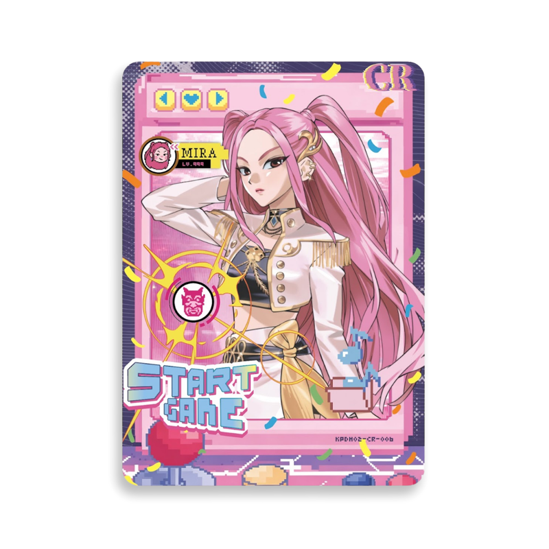 KPop Demon Hunters Collectible Trading Cards - Classic Edition 2 Display Box (Kayou NA) [PRE-ORDER]