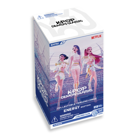 KPop Demon Hunters Collectible Trading Cards - Energy Edition 2 Display Box (Kayou NA) [PRE-ORDER]