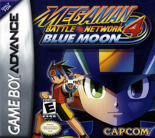 Mega Man Battle Network 4: Blue Moon (Gameboy Advance, 2003)