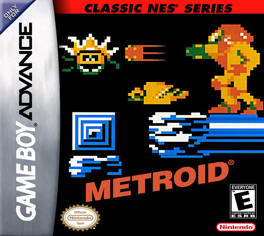 Metroid [Classic NES Series] (Nintendo Game Boy Advance)
