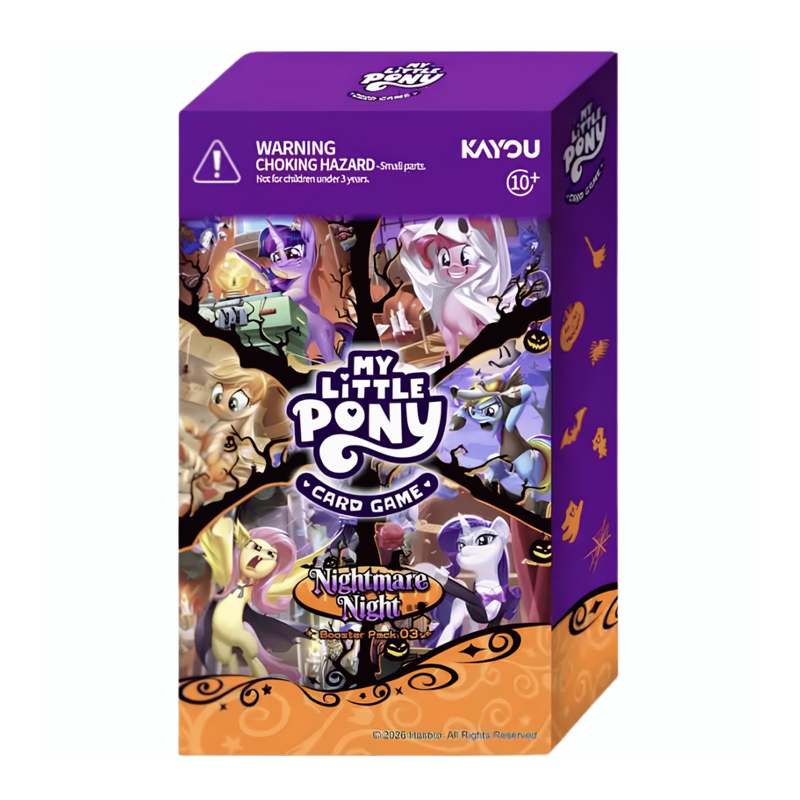 My Little Pony TCG: Nightmare Night 5-Pack Collector Bundle (Kayou NA) [PRE-ORDER]