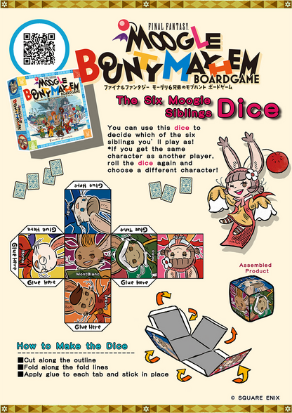 Final Fantasy - Moogle Bounty Mayhem Board Game (Square Enix)