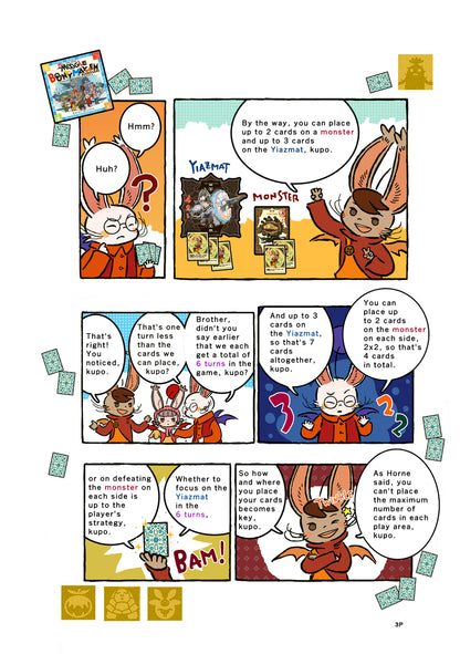 Final Fantasy - Moogle Bounty Mayhem Board Game (Square Enix)