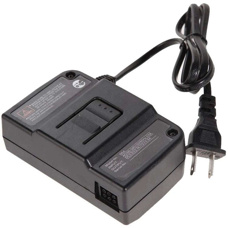 XYAB - Power Adapter for Nintendo 64