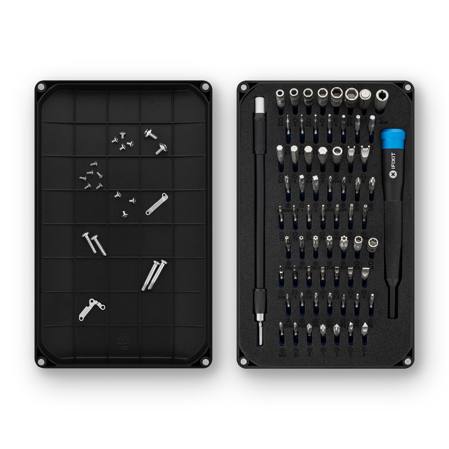Mako Driver Kit - 64 Precision Bits (iFixit)