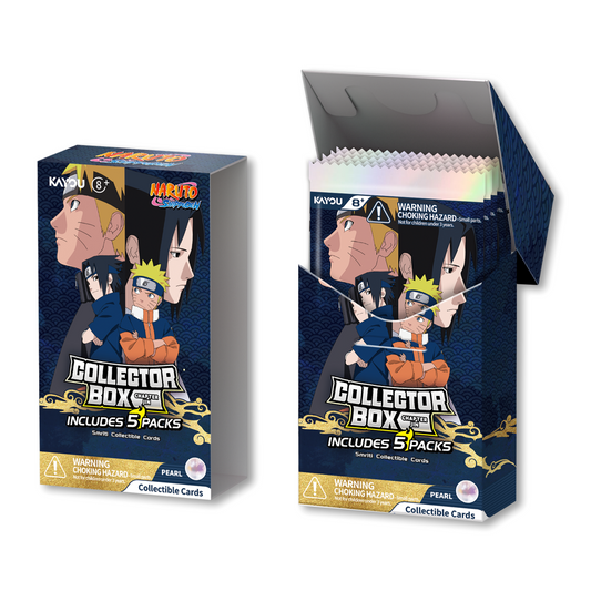 Naruto-Smriti Collectable Cards: Chapter Jin Series 4 Collector Box [5 Packs] (Kayou NA) [PRE-ORDER]