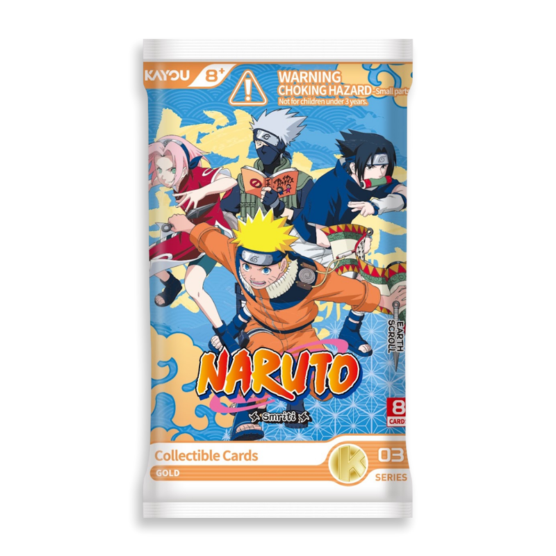 Naruto-Smriti Collectable Cards: Earth Scroll Series 3 Display Box (Kayou NA) [PRE-ORDER]
