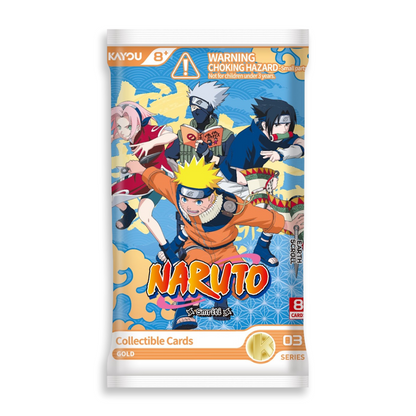 Naruto-Smriti Collectable Cards: Earth Scroll Series 3 Display Box (Kayou NA) [PRE-ORDER]