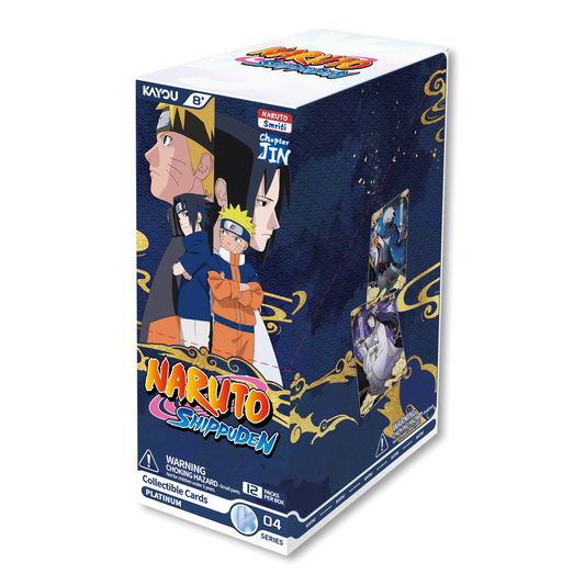 Naruto-Smriti Collectable Cards: Chapter Jin Series 4 Hobby Display Box (Kayou NA) [PRE-ORDER]
