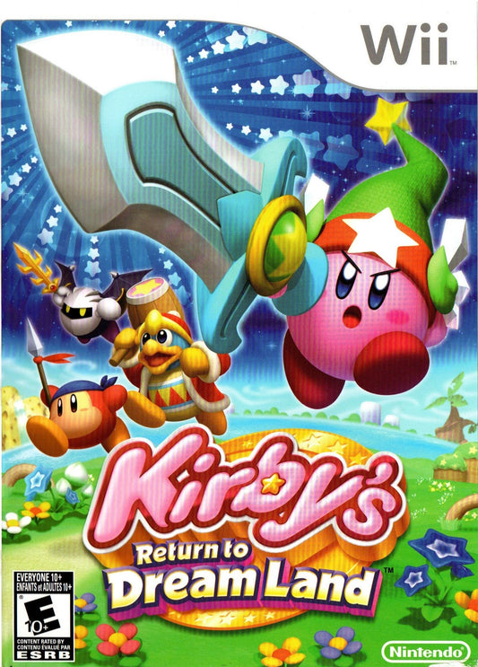 Kirby's Return to Dream Land (Nintendo Wii, 2011)