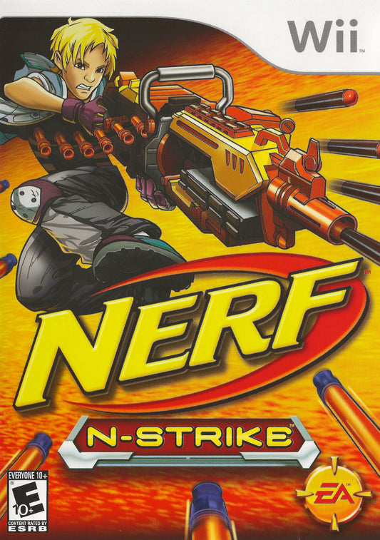 Nerf: N-Strike (Nintendo Wii, 2008)