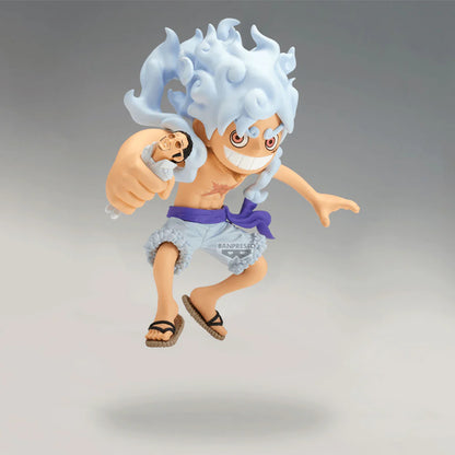 One Piece - Monkey D. Luffy vs Borsalino (Banpresto)