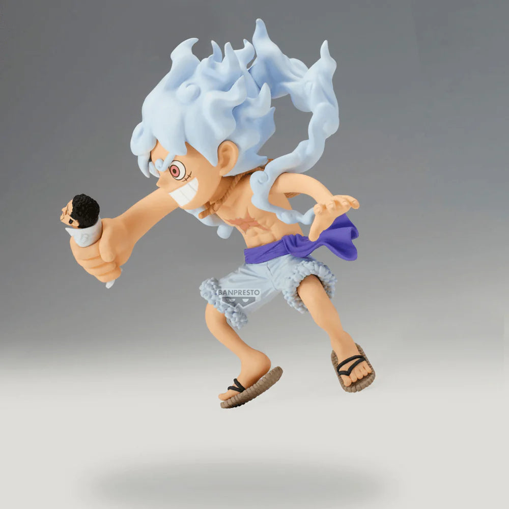 One Piece - Monkey D. Luffy vs Borsalino (Banpresto)