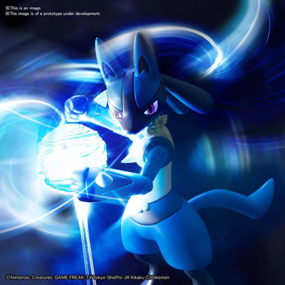 Pokémon - Riolu & Lucario Model Kit (Bandai)
