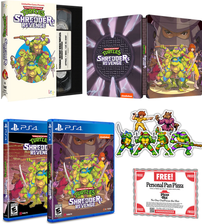 Teenage Mutant Ninja Turtles: Shredder's Revenge [Classic Edition] (PlayStation 4)
