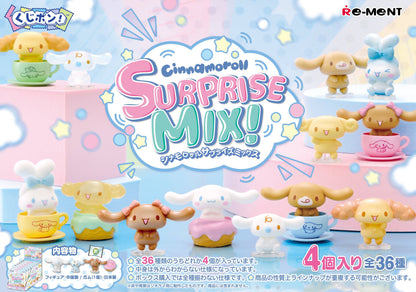 Re-Ment: Sanrio - Kuji Pon! Cinnamoroll Surprise Mix (EST. March 2026 Pre-Order)