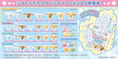 Re-Ment: Sanrio - Kuji Pon! Cinnamoroll Surprise Mix (EST. March 2026 Pre-Order)