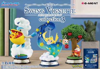 Re-Ment: Pokémon: Swing Vignette Collection 3 - 1 Random Figure