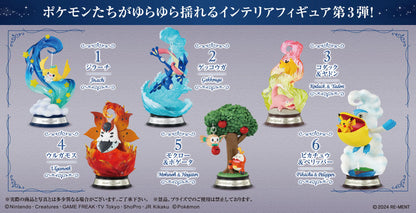 Re-Ment: Pokémon: Swing Vignette Collection 3 - 1 Random Figure