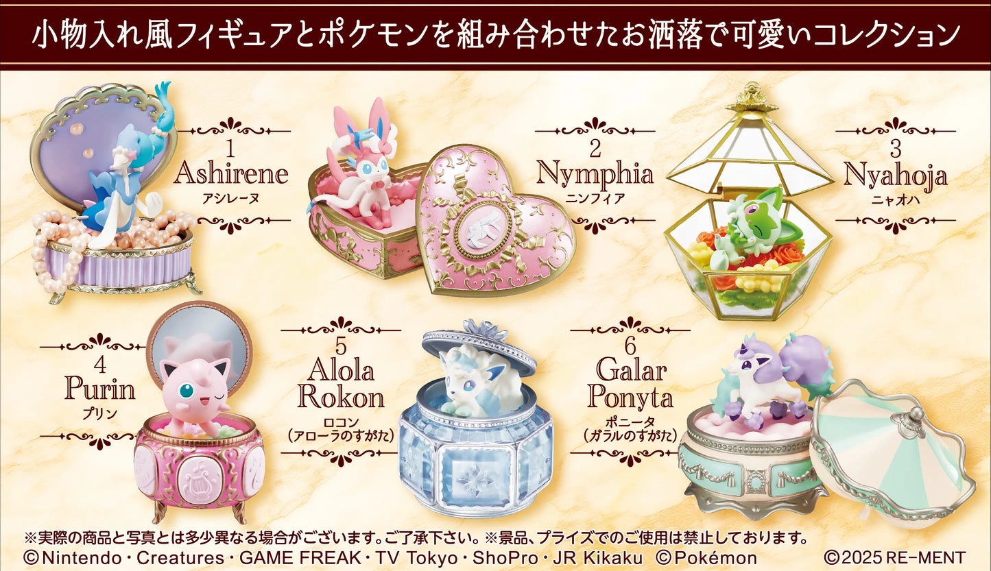 Re-Ment: Pokémon: Romantic Collection - 1 Random Figure
