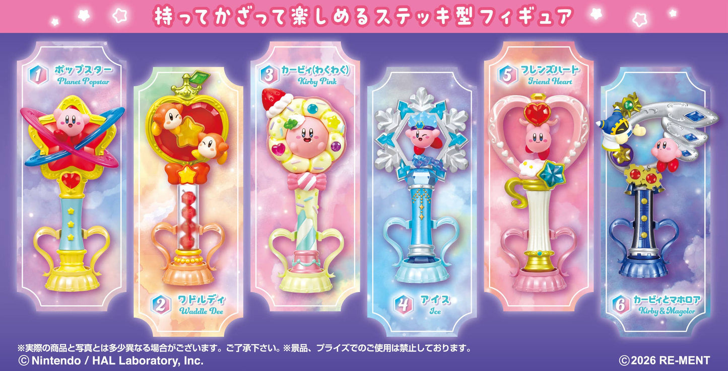 Re-Ment: Kirby - Twinkle Wand (EST. March 2026 Pre-Order)