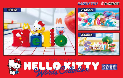 Re-Ment: Hello Kitty - Hello Kitty Words Collection (EST. April 2026 Pre-Order)