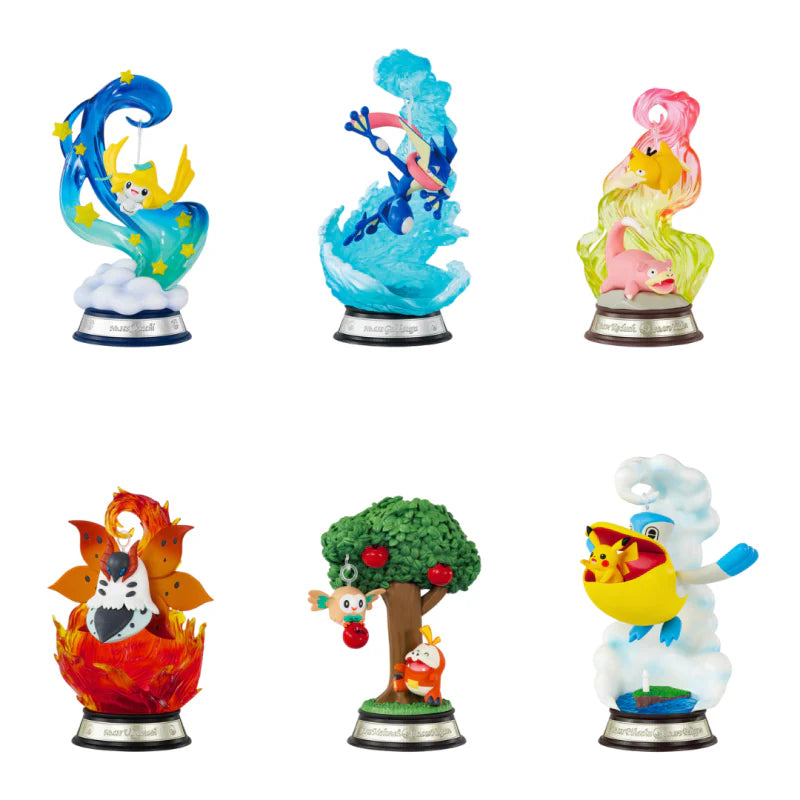 Re-Ment: Pokémon: Swing Vignette Collection 3 - 1 Random Figure