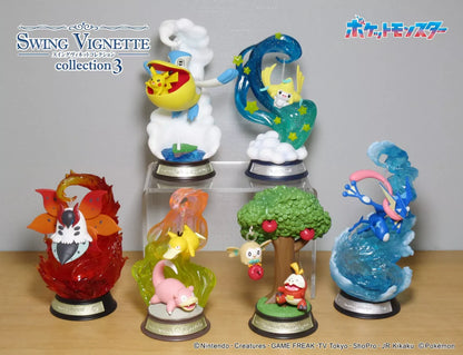 Re-Ment: Pokémon: Swing Vignette Collection 3 - 1 Random Figure