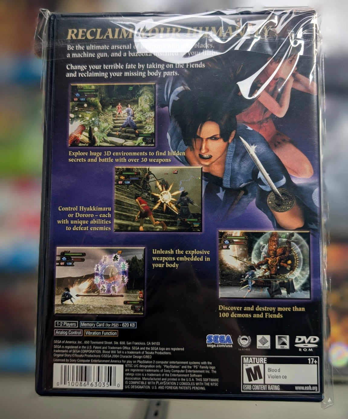 Blood Will Tell (PlayStation 2)
