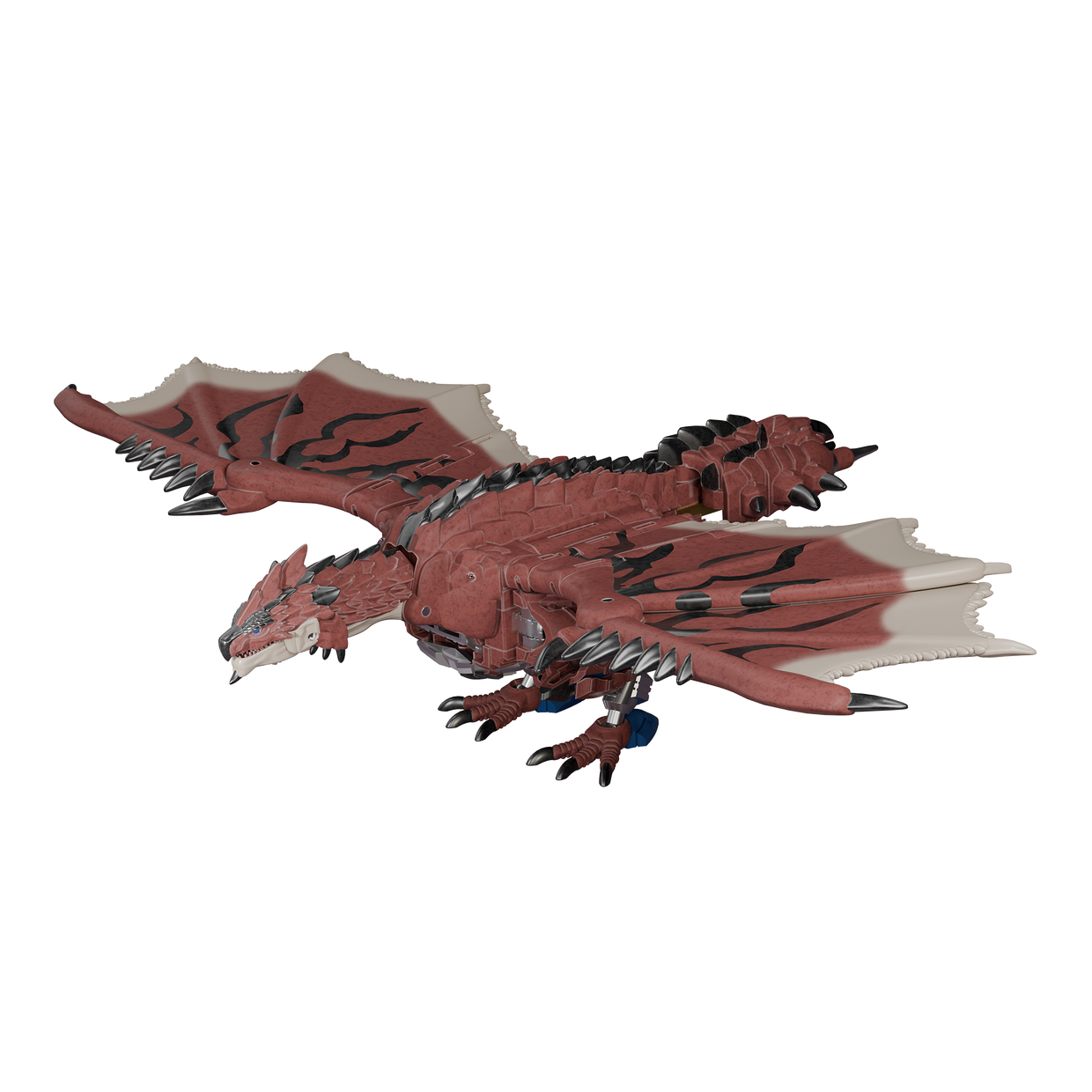Transformers x Monster Hunter - Rathalos Prime - Action Figure (Hasbro / Takara Tomy)